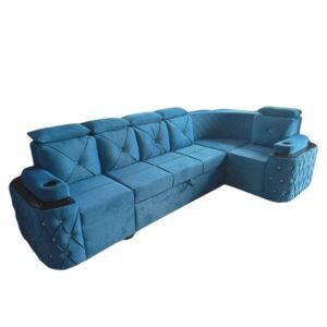 LuxeEase 3-Seater Sofa Image